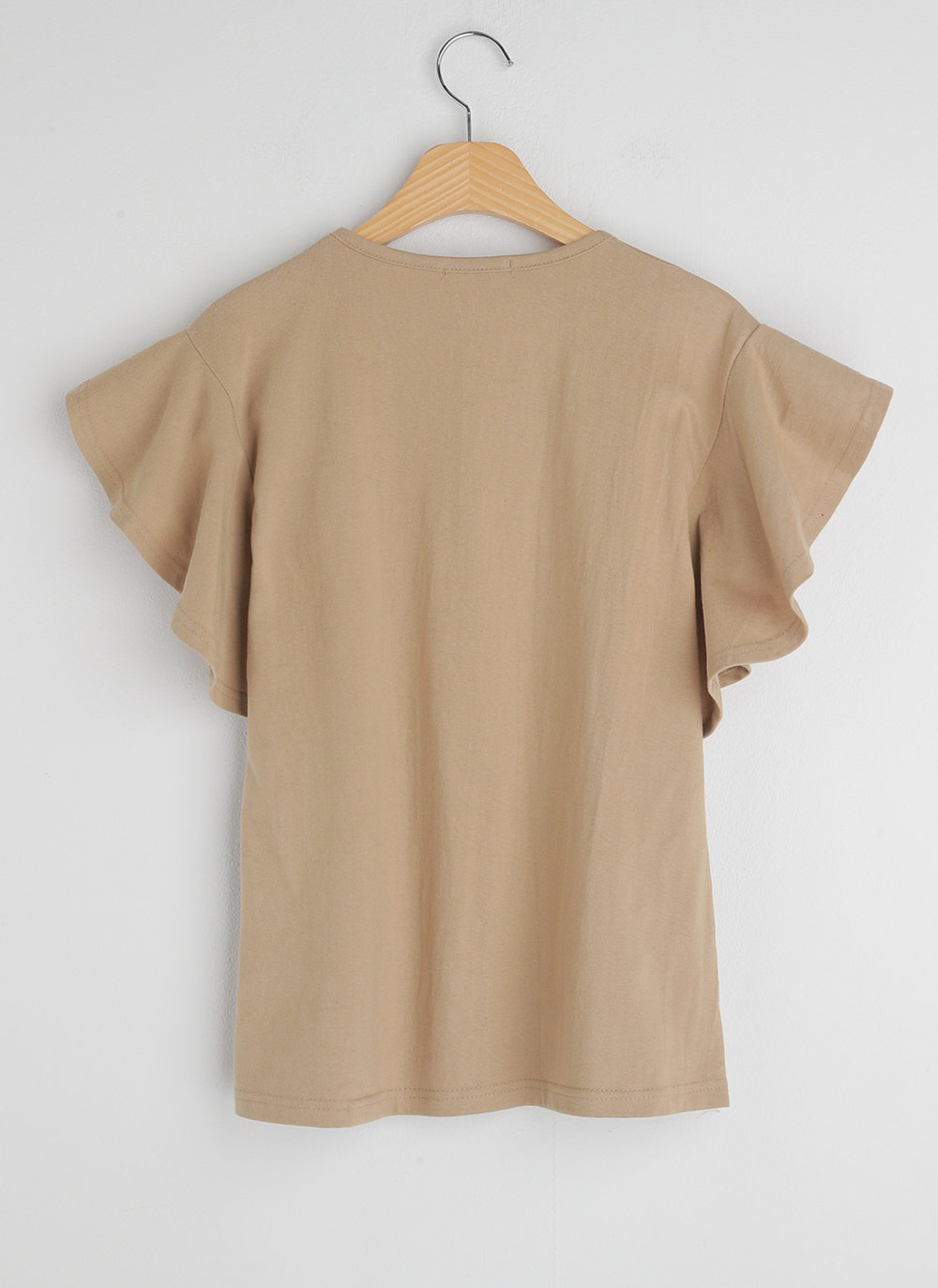ラウンドフリルスリーブTシャツ | 詳細画像22