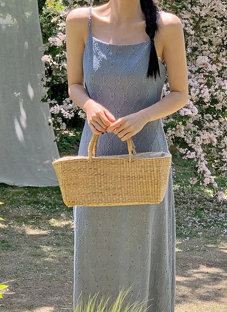 パンチングキャミワンピース | hotping | 詳細画像1