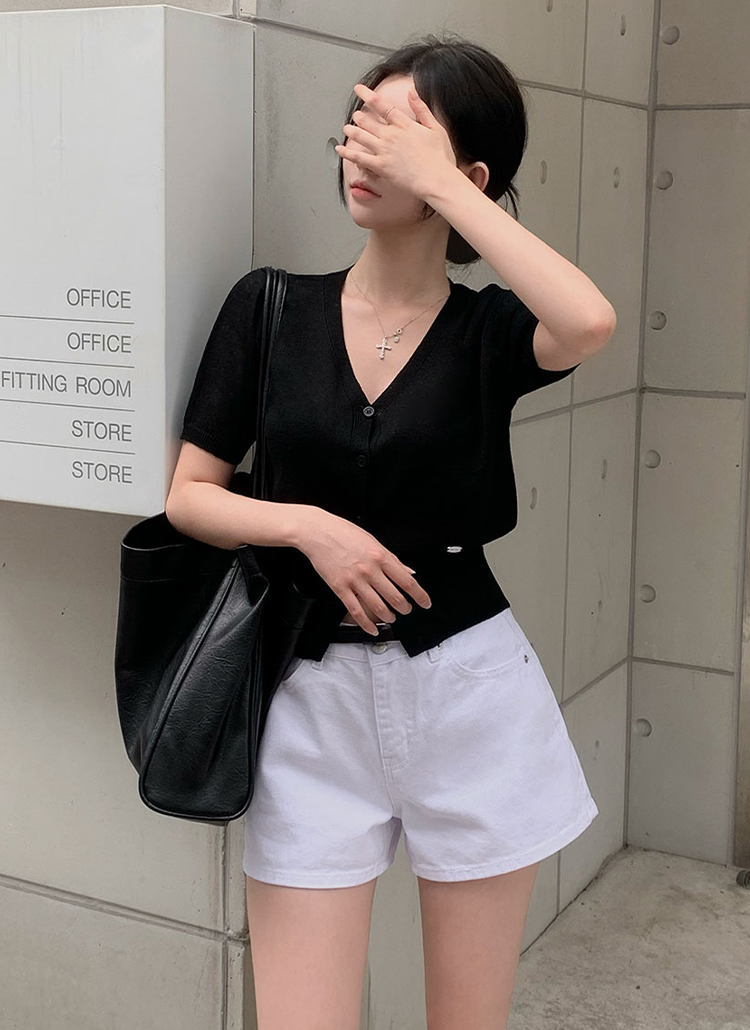 Ballsey【美品】半袖ニットカーディガンセット トップス 羽織 38