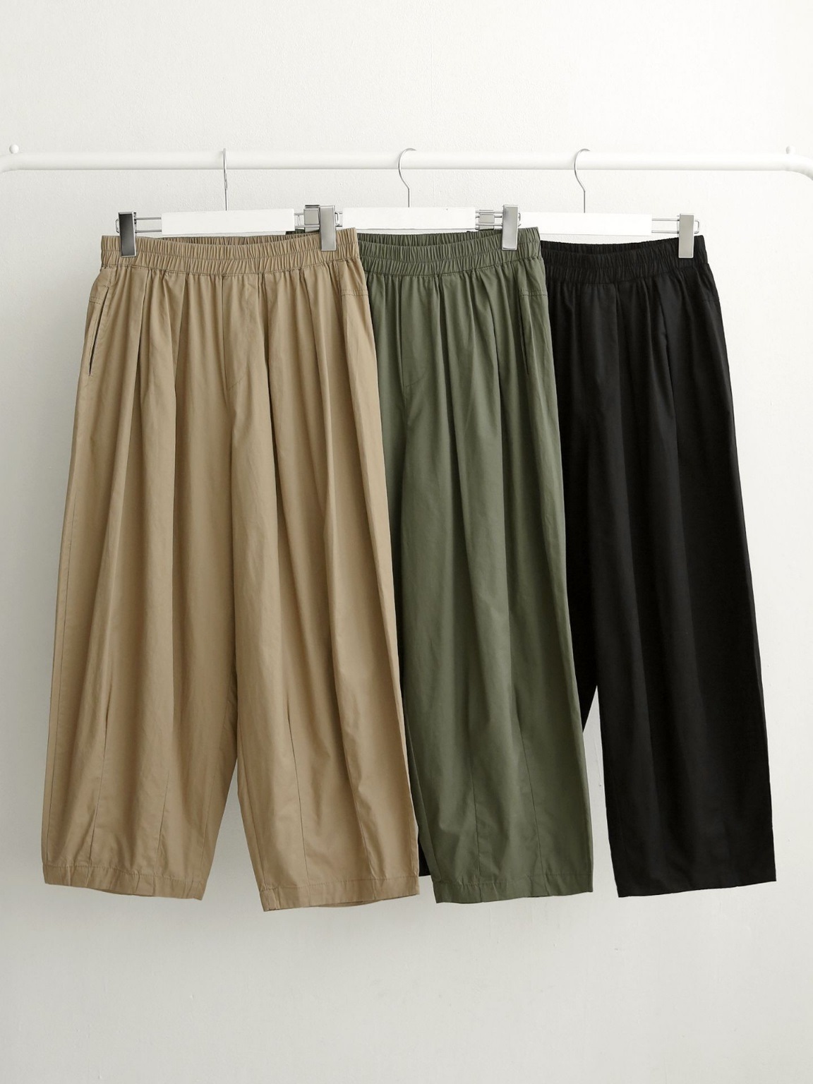 ウエストゴムタックバルーンワイドパンツ | 詳細画像2