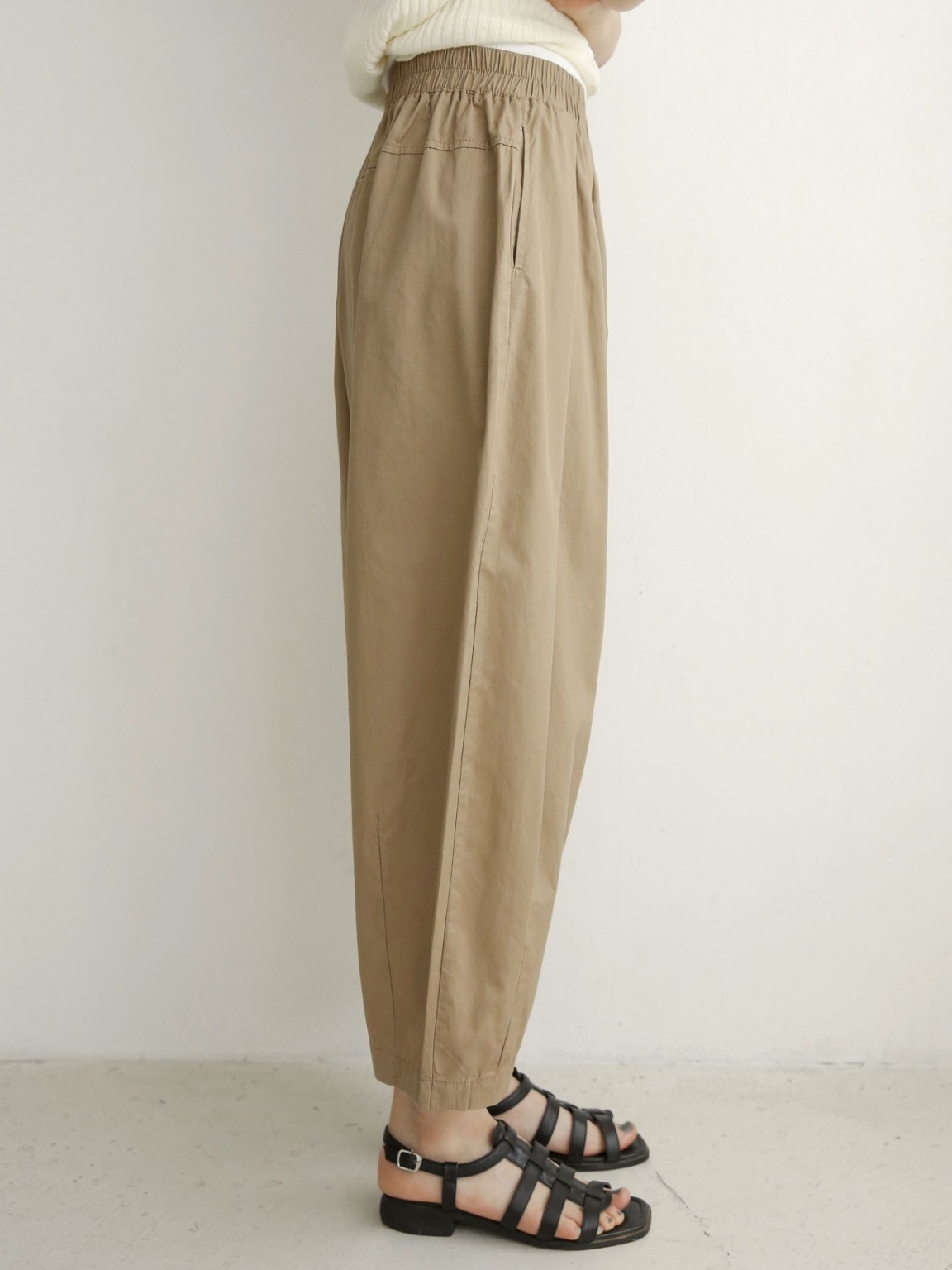ウエストゴムタックバルーンワイドパンツ | 詳細画像7