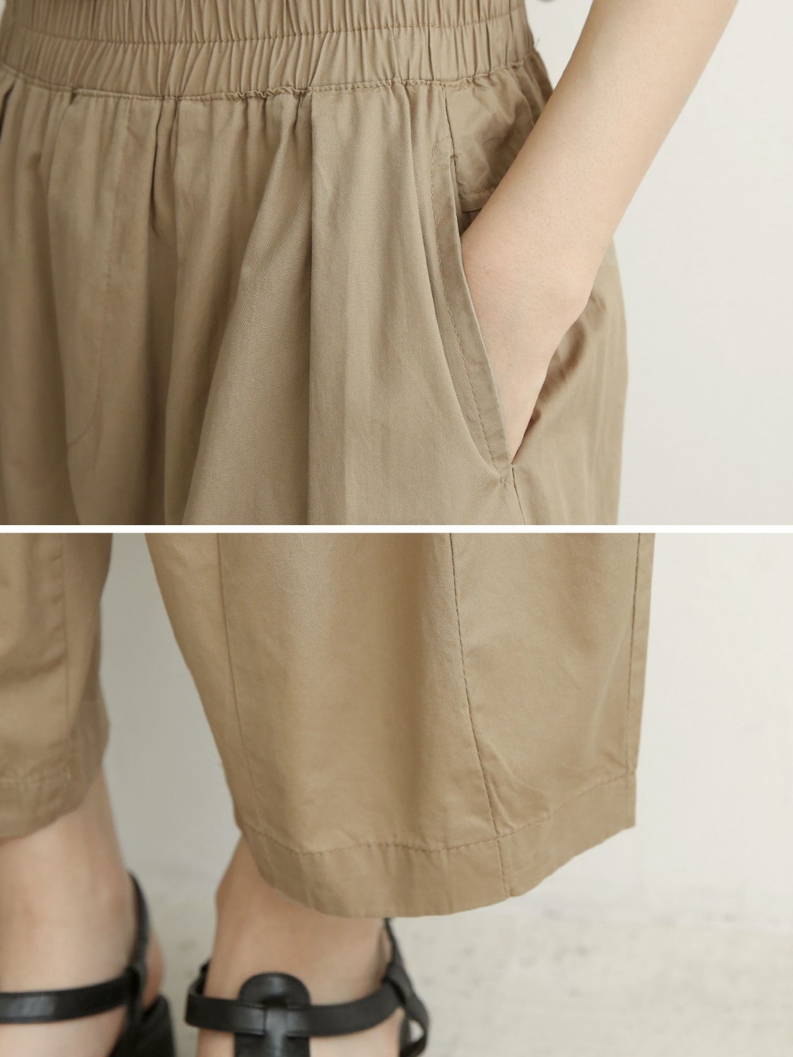 ウエストゴムタックバルーンワイドパンツ | 詳細画像9