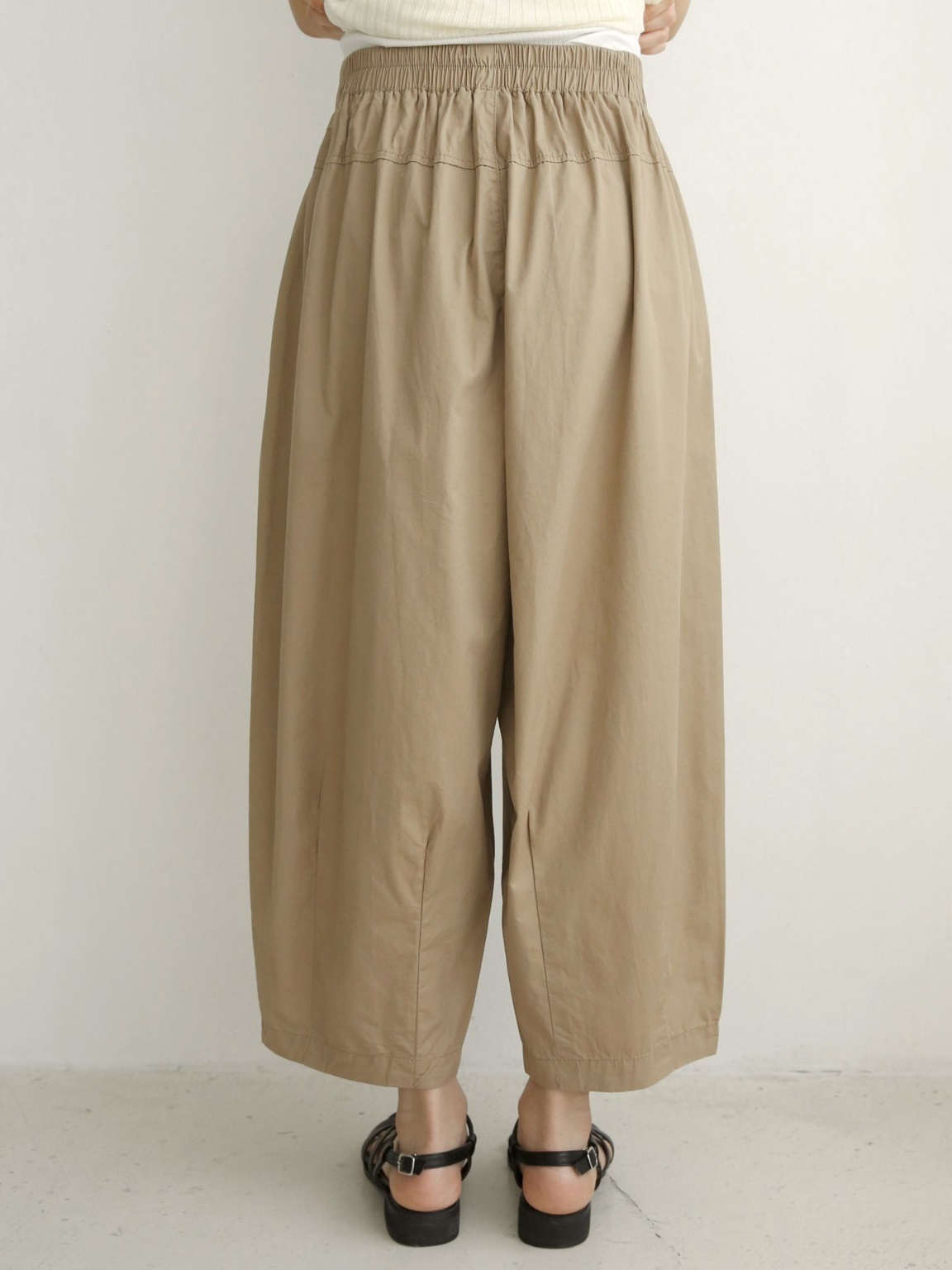 ウエストゴムタックバルーンワイドパンツ | 詳細画像16