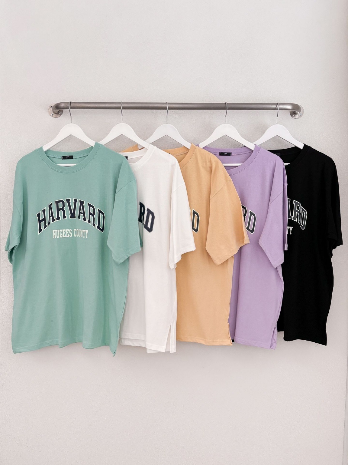 カレッジロゴスリットロング半袖Tシャツ | 詳細画像2