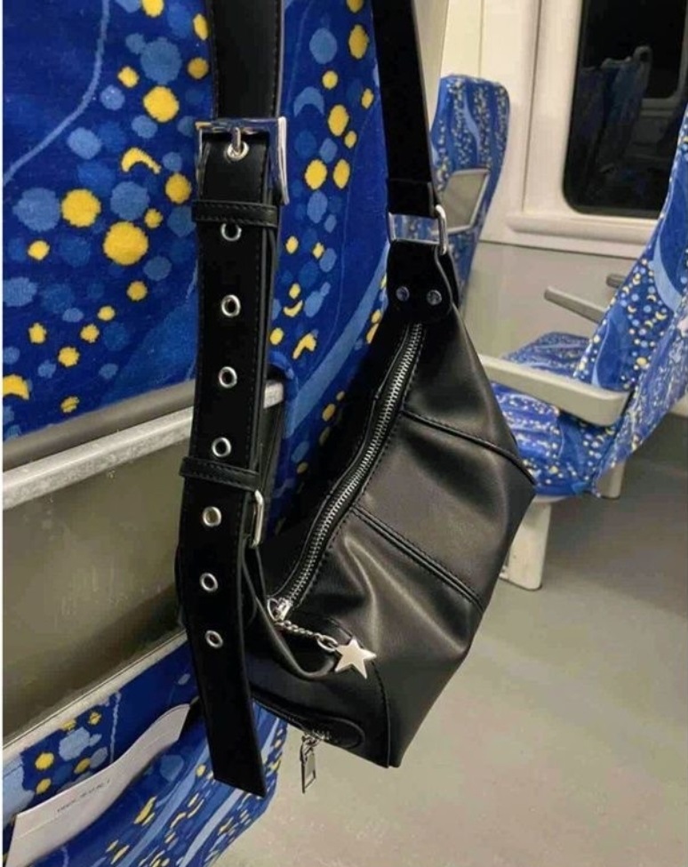 2WAYスターチャームアイレットストラップバッグ | 詳細画像3