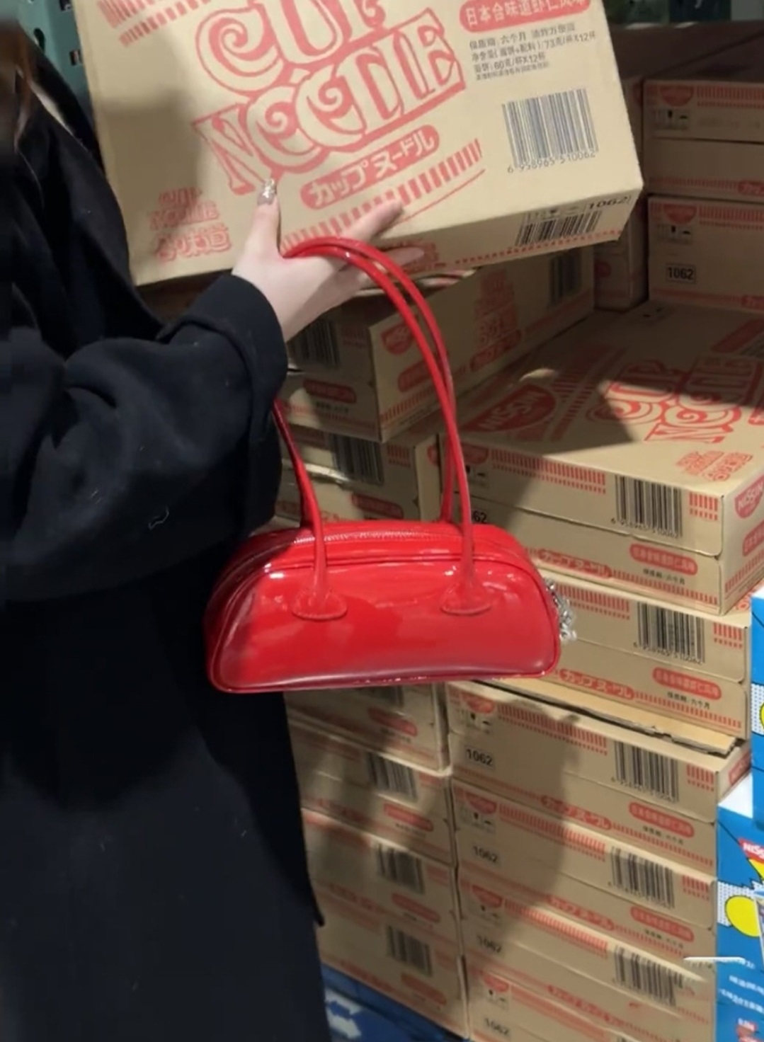 エナメル調トートバッグ | 詳細画像3