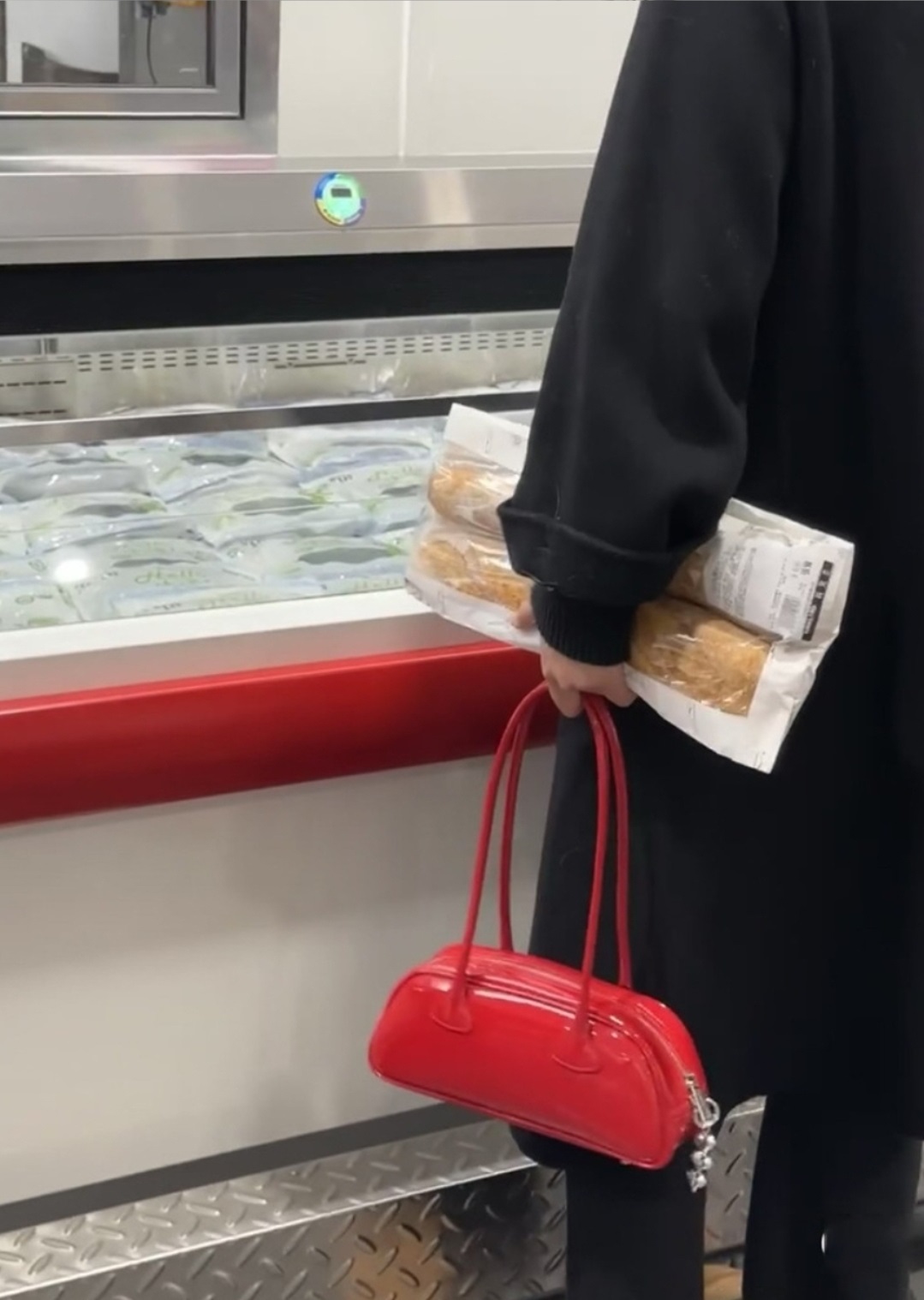 エナメル調トートバッグ | 詳細画像5