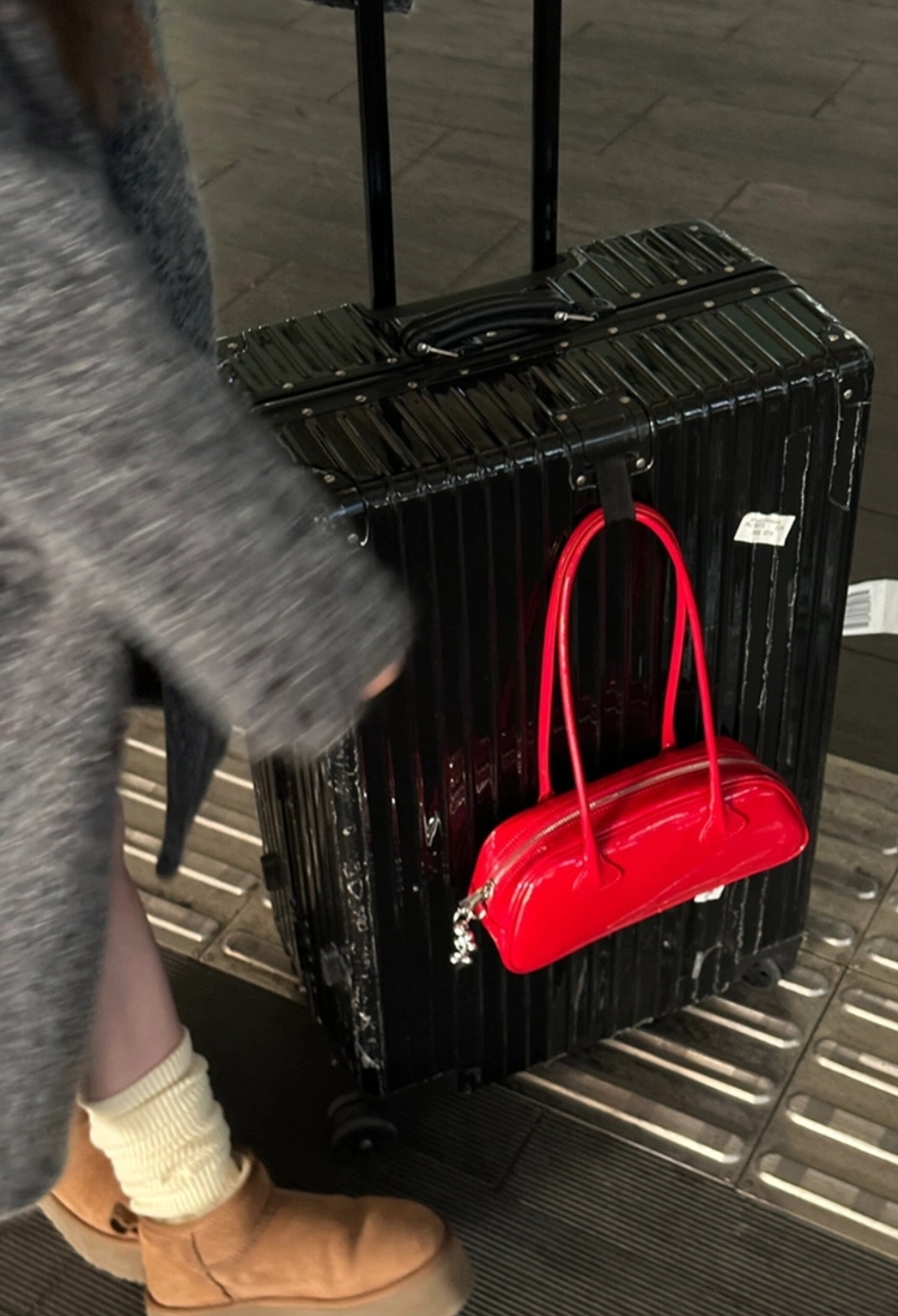 エナメル調トートバッグ | 詳細画像7