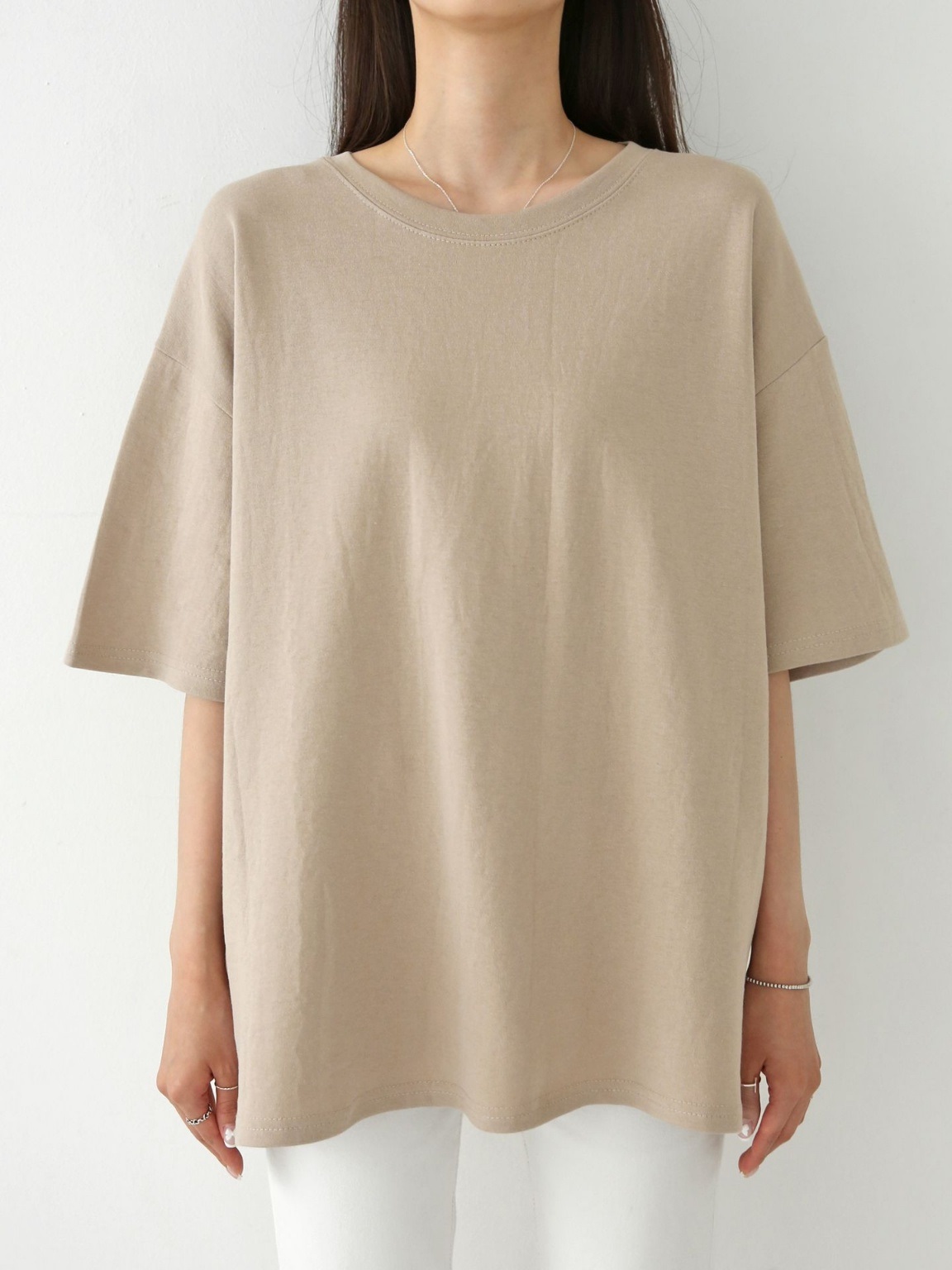 バックドッキングルーズ半袖Tシャツ | 詳細画像9