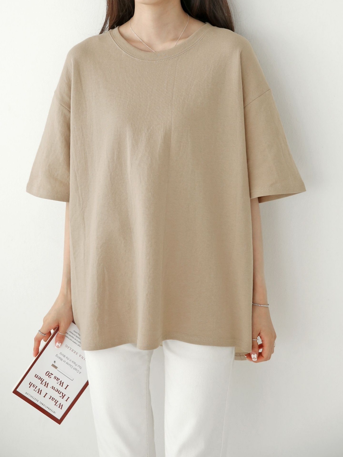 バックドッキングルーズ半袖Tシャツ | 詳細画像11