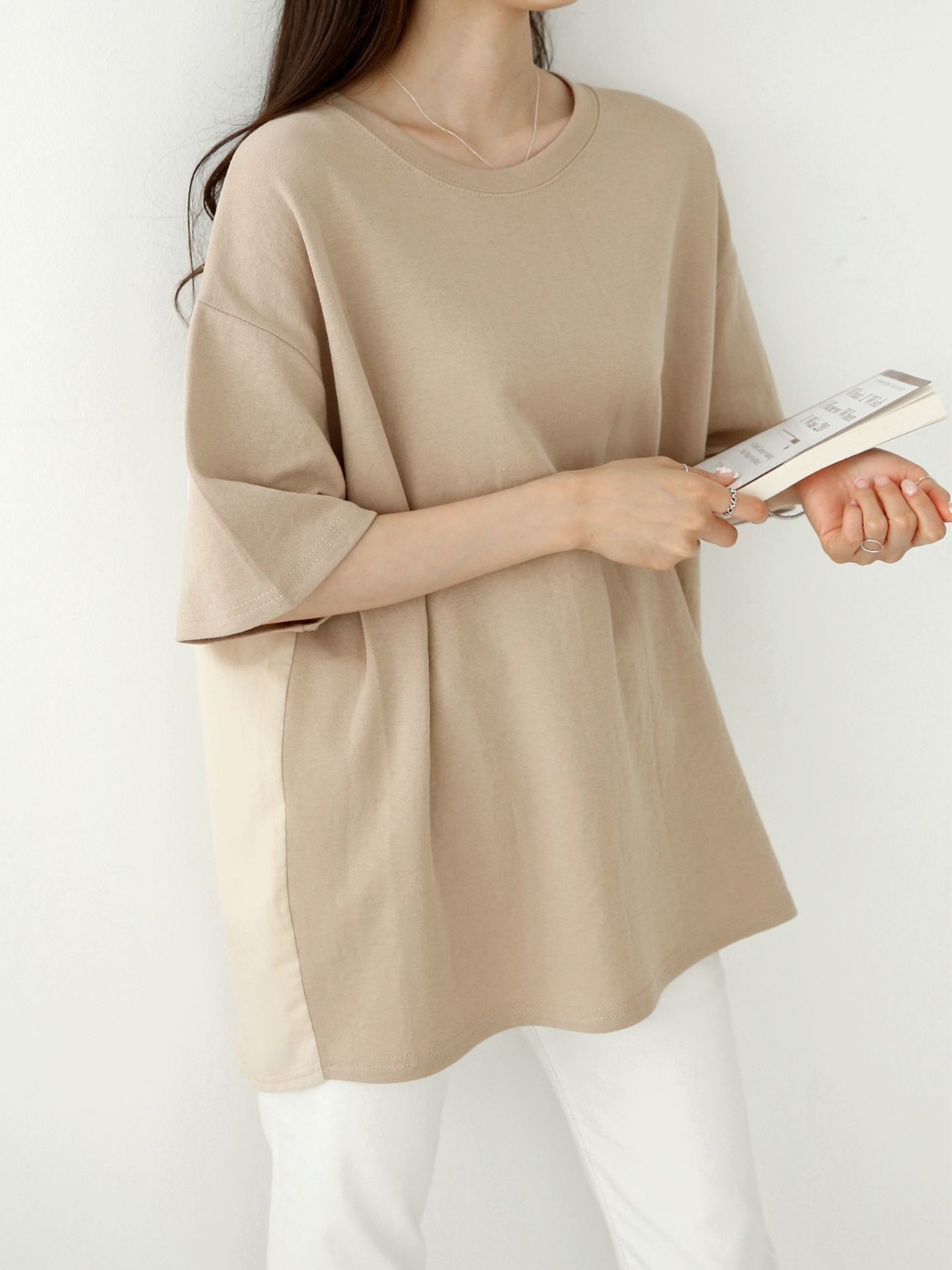 バックドッキングルーズ半袖Tシャツ | 詳細画像12