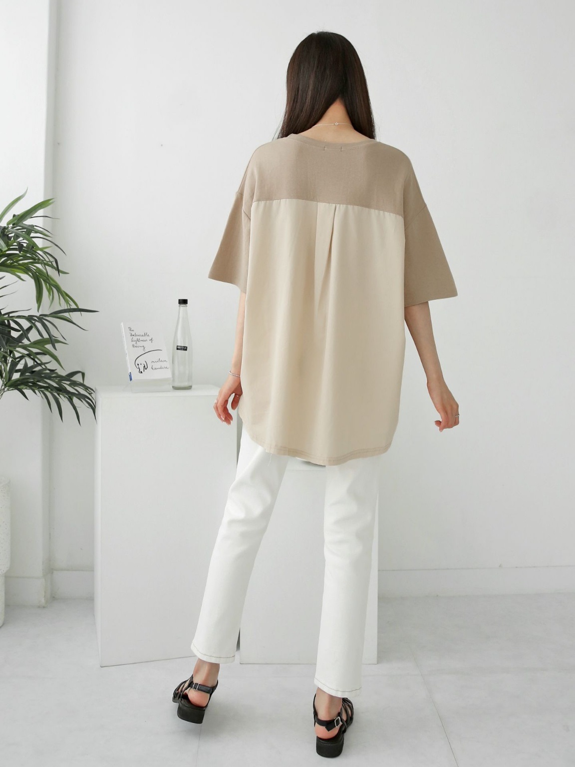 バックドッキングルーズ半袖Tシャツ | 詳細画像17
