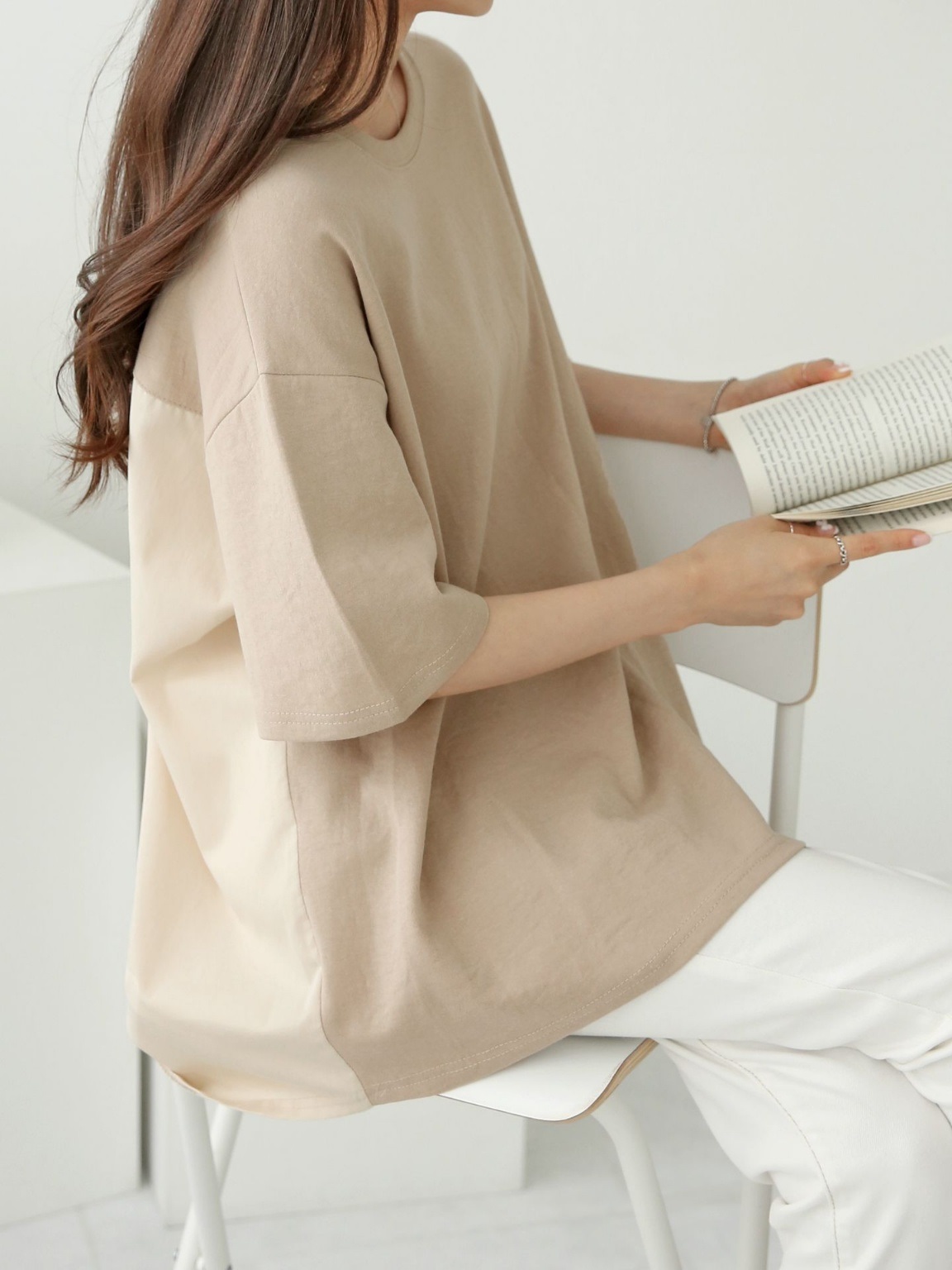 バックドッキングルーズ半袖Tシャツ | 詳細画像19