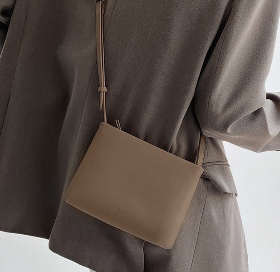 2WAY刻印ミニ台形バッグ | 詳細画像7