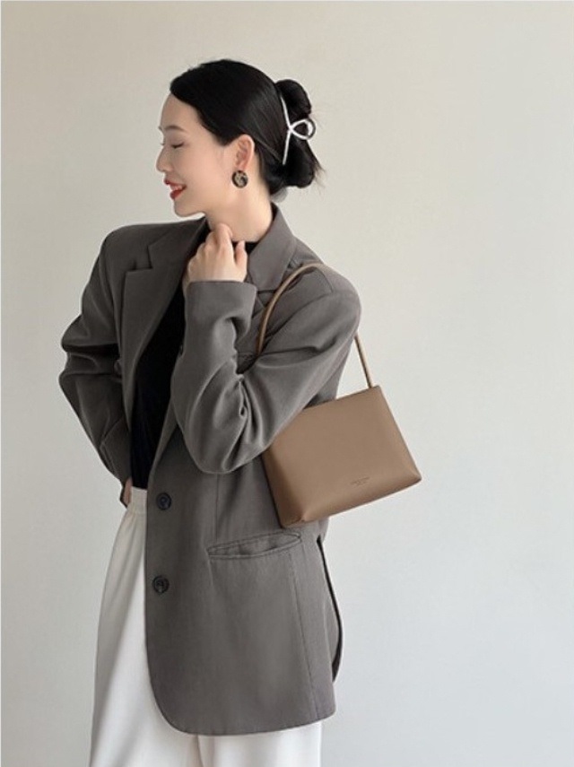 2WAY刻印ミニ台形バッグ | 詳細画像10