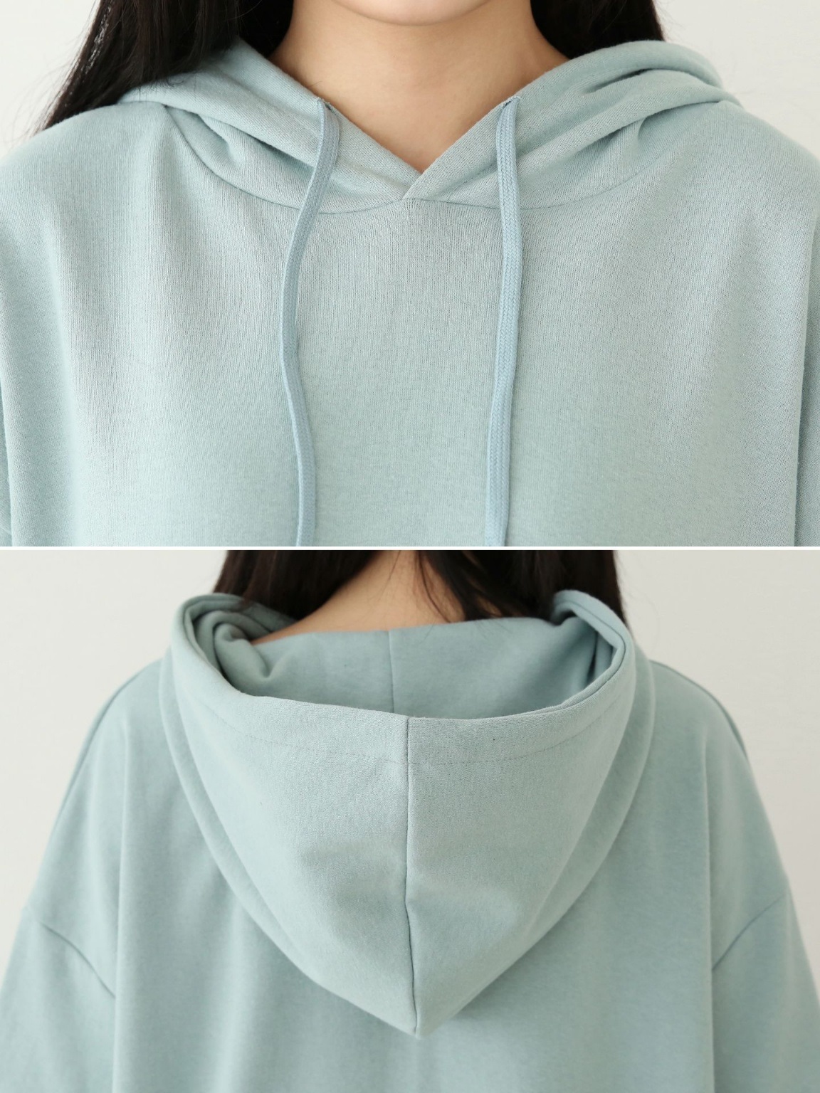 ルーズ半袖ドロストパーカー | 詳細画像13