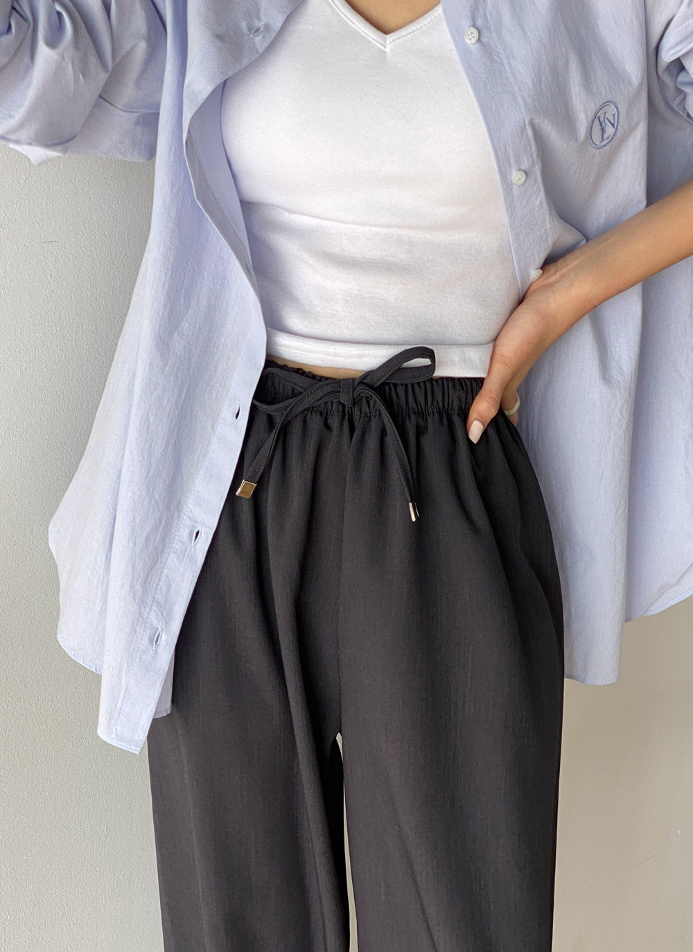 ドロストワイドパンツ | 詳細画像8