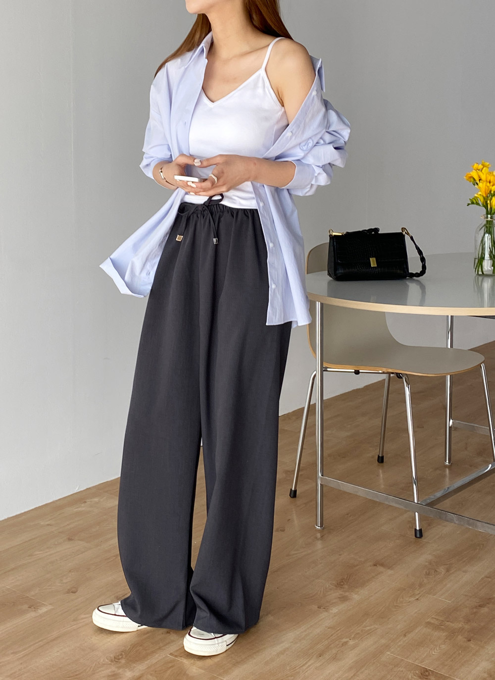 ドロストワイドパンツ | 詳細画像14