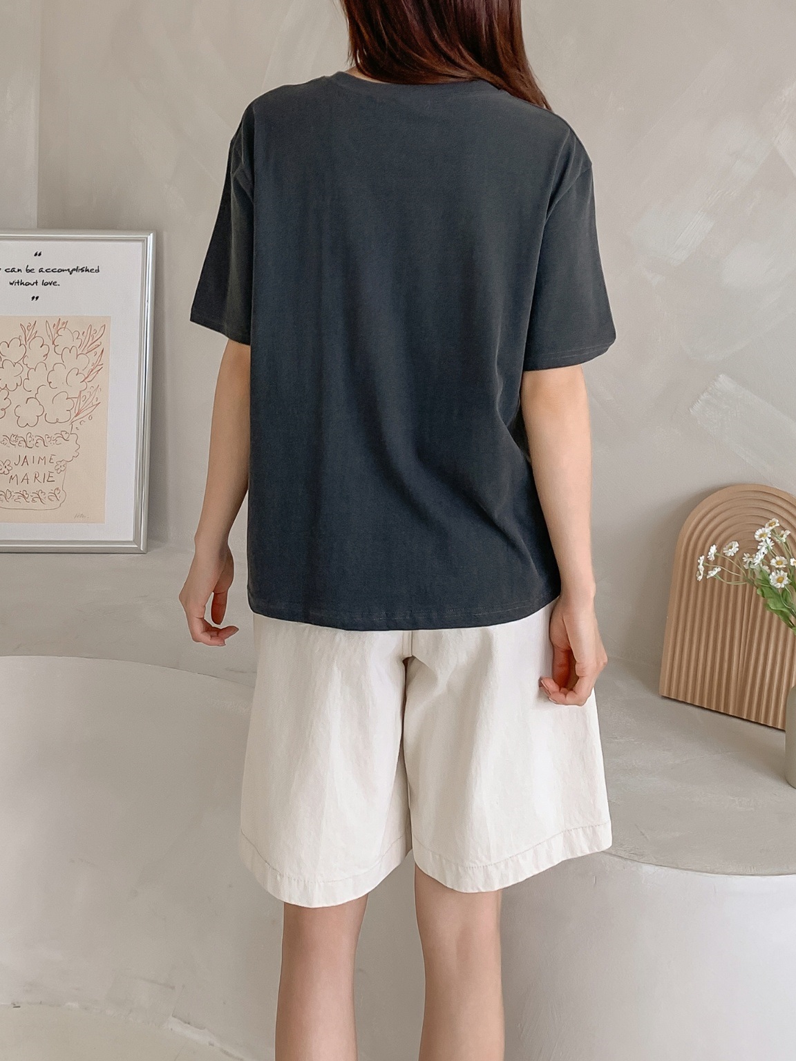 WATERFULアニマルプリント半袖Tシャツ | 詳細画像12