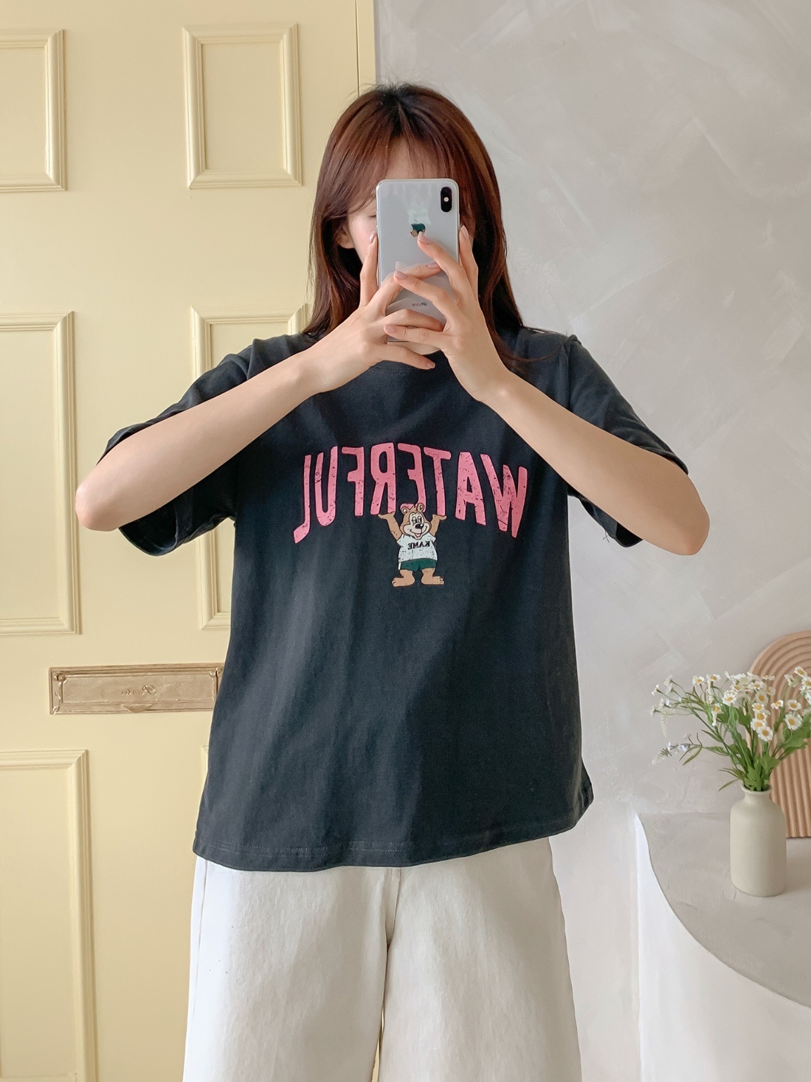 WATERFULアニマルプリント半袖Tシャツ | 詳細画像15