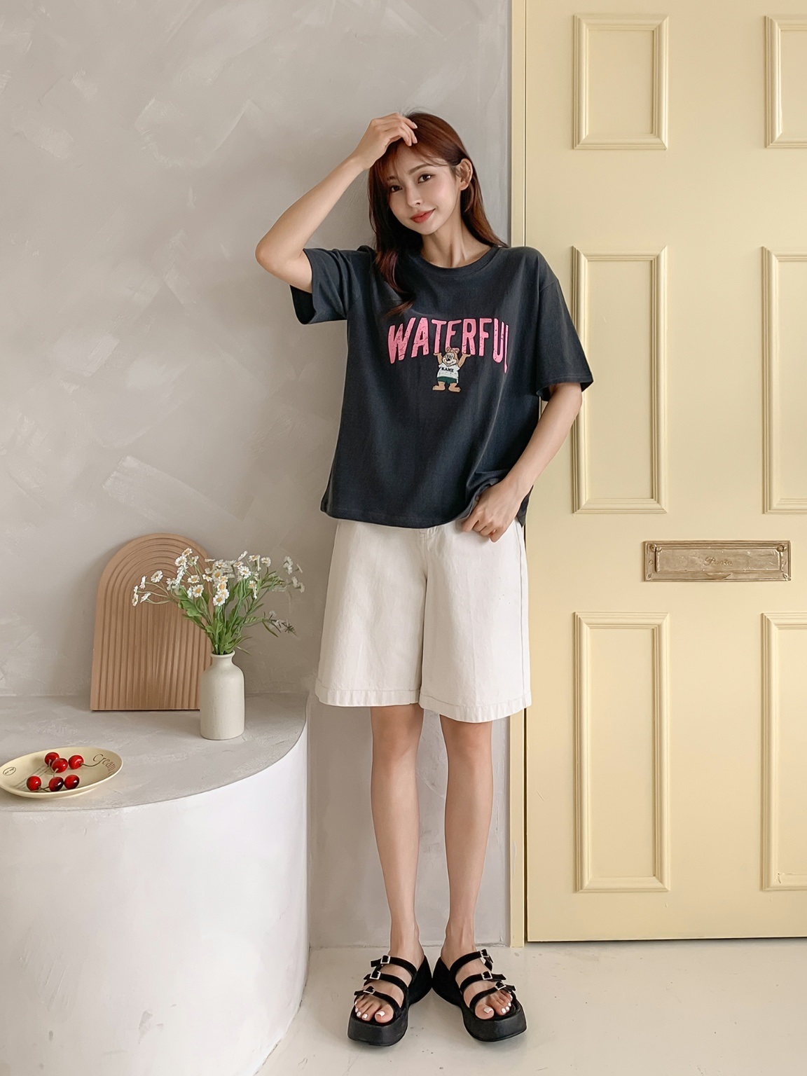 WATERFULアニマルプリント半袖Tシャツ | 詳細画像16