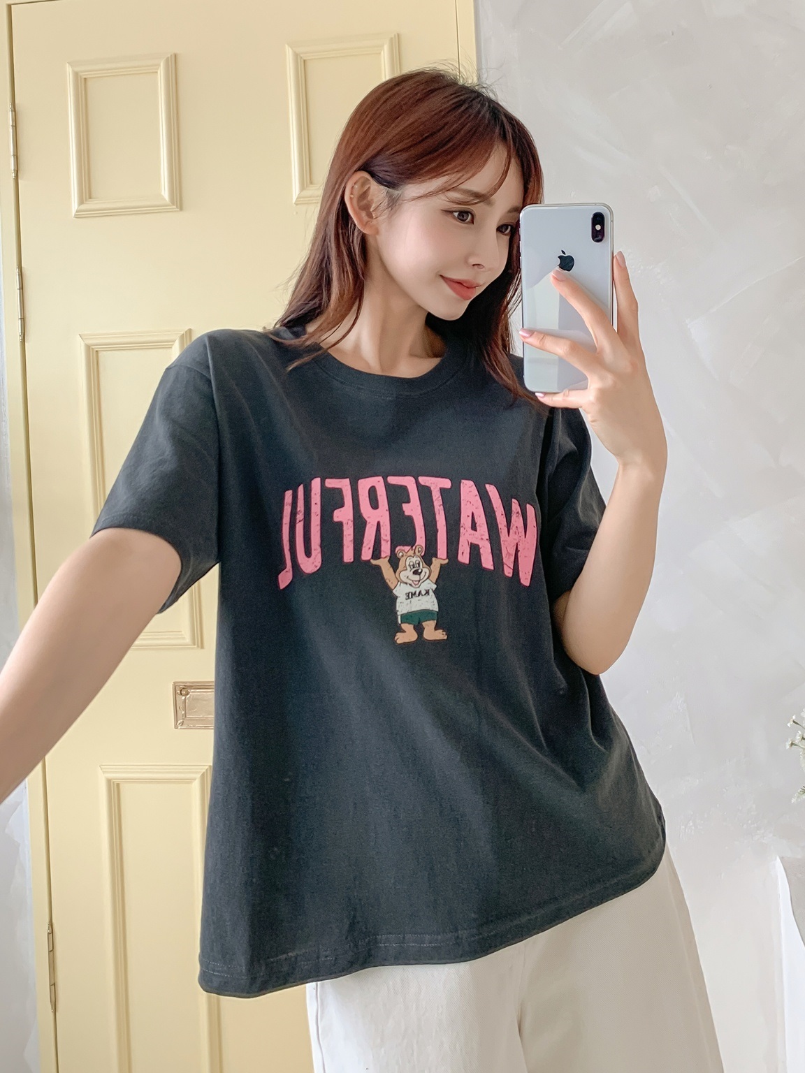 WATERFULアニマルプリント半袖Tシャツ | 詳細画像17