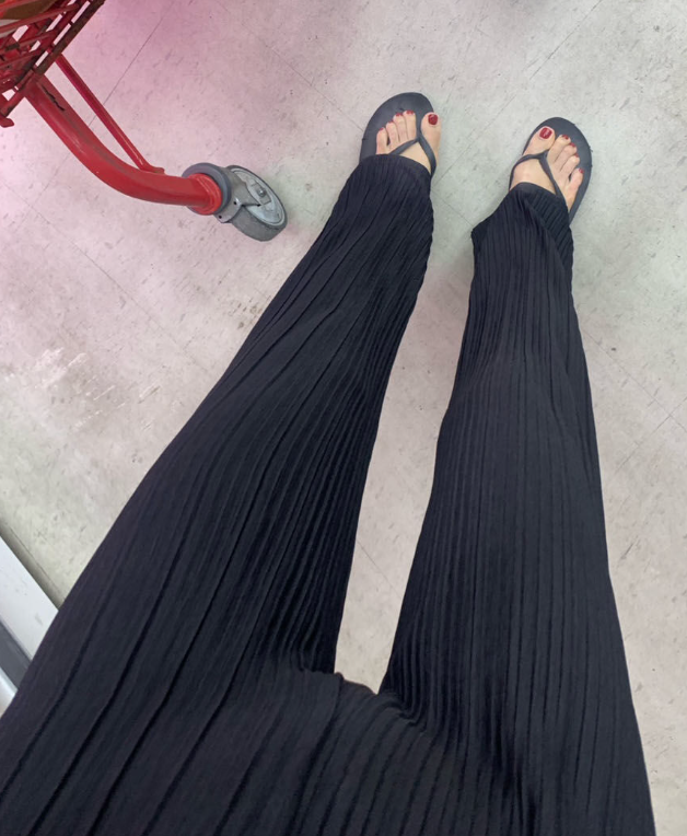 ウエストゴムプリーツストレートパンツ | 詳細画像9