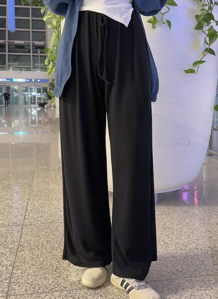 ワイドウエストゴムルーズパンツ | ROMANTICLINE | 詳細画像1