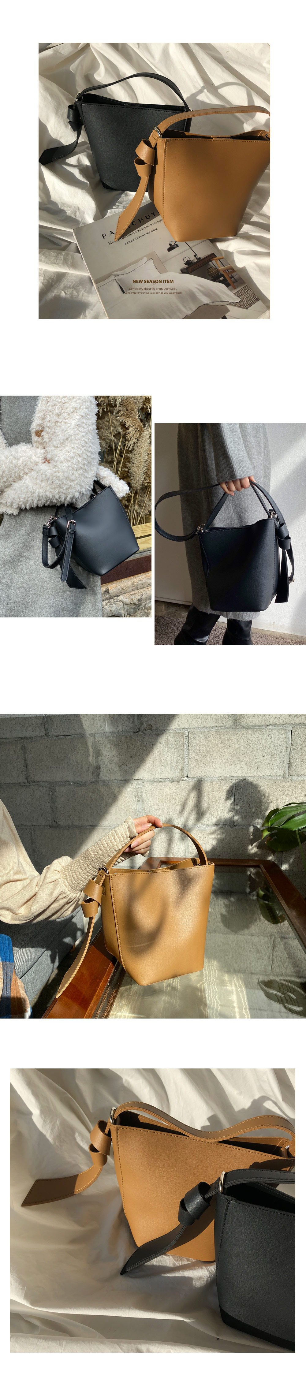 ポーチ付2WAYディテールバッグ・全2色 | 詳細画像2