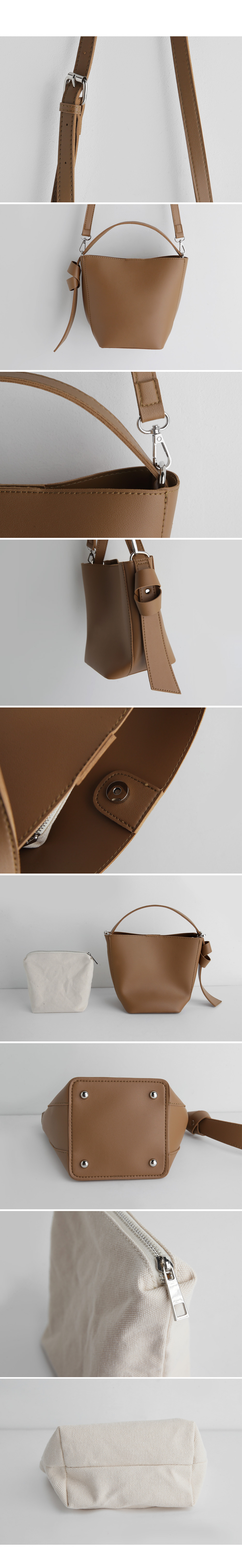 ポーチ付2WAYディテールバッグ・全2色 | 詳細画像9