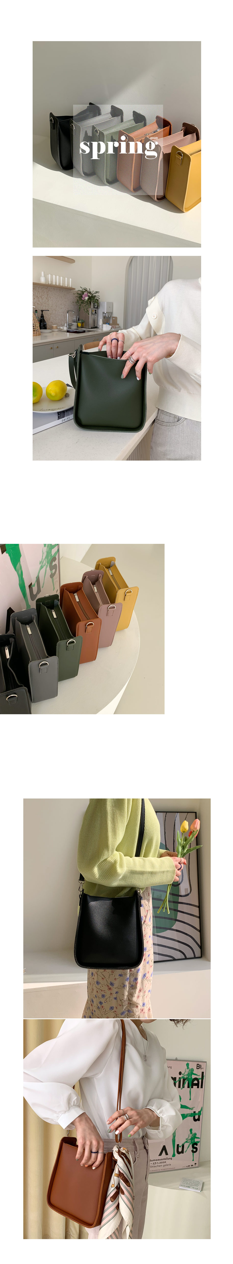 スクエアショルダーバッグ・全6色 | 詳細画像2