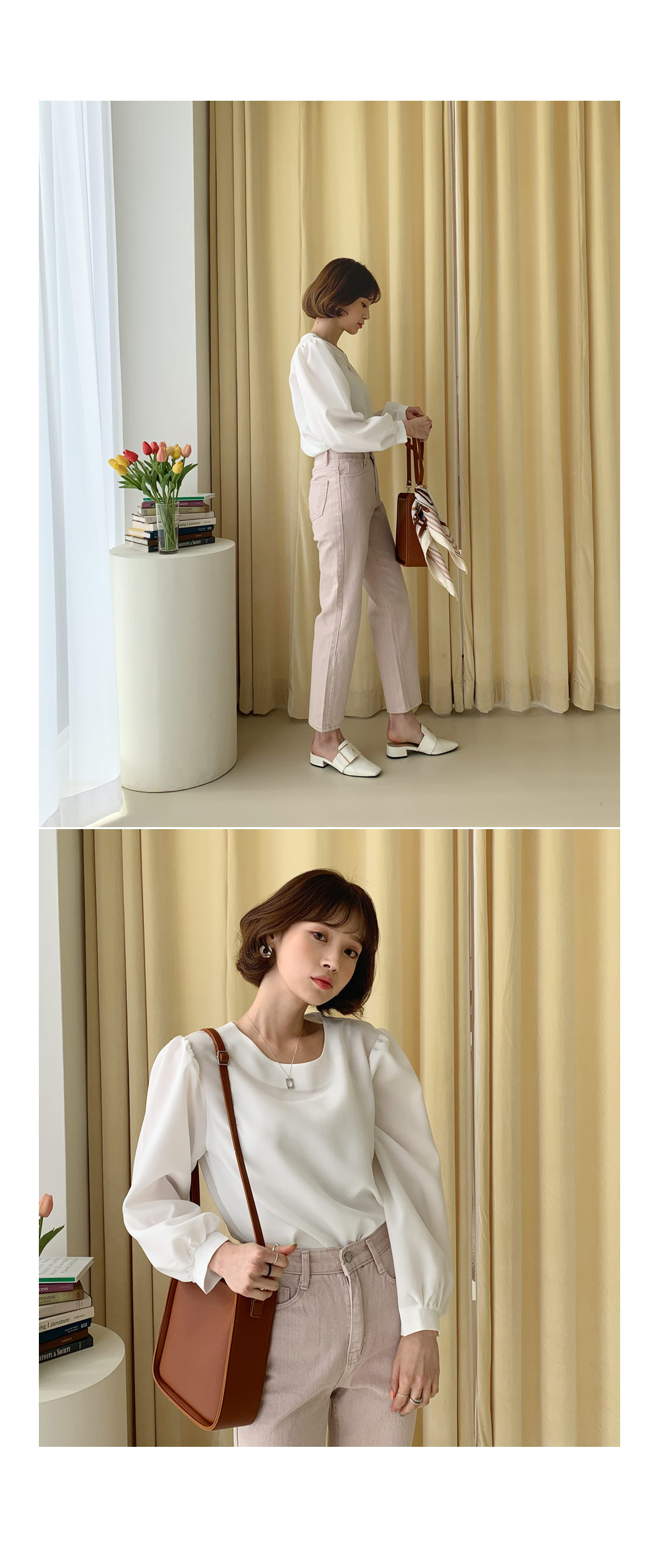 スクエアショルダーバッグ・全6色 | 詳細画像4