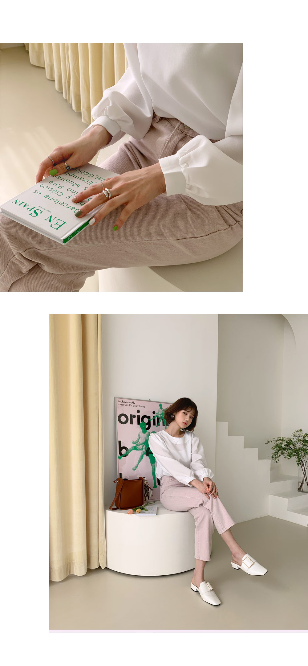 スクエアショルダーバッグ・全6色 | 詳細画像5