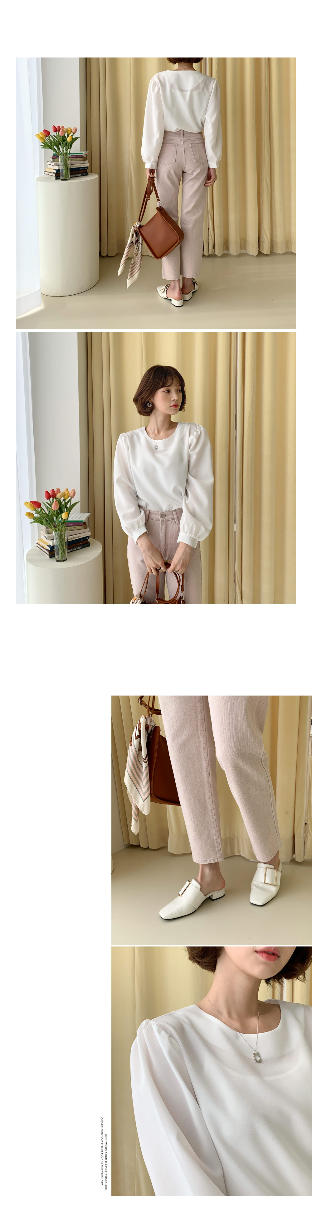 スクエアショルダーバッグ・全6色 | 詳細画像7