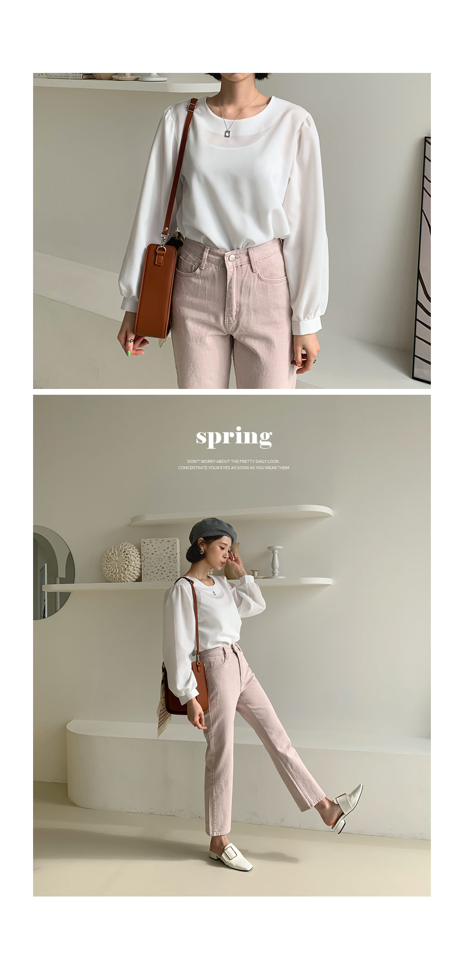 スクエアショルダーバッグ・全6色 | 詳細画像8