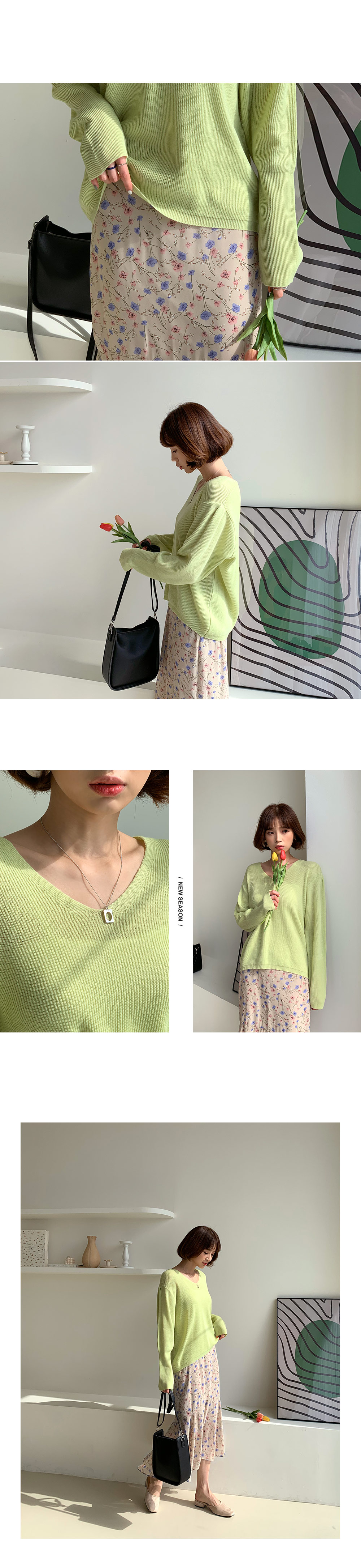 スクエアショルダーバッグ・全6色 | 詳細画像10