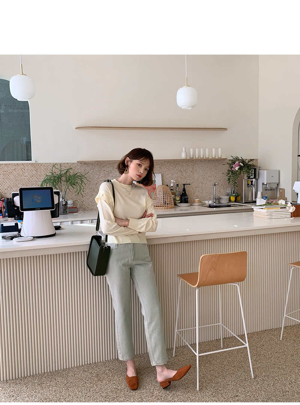 スクエアショルダーバッグ・全6色 | 詳細画像13