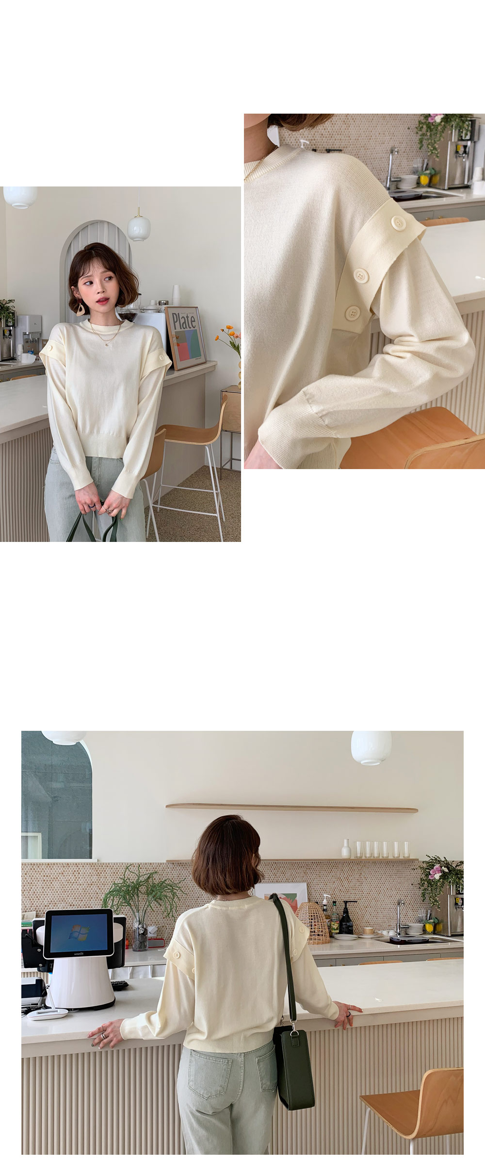 スクエアショルダーバッグ・全6色 | 詳細画像14