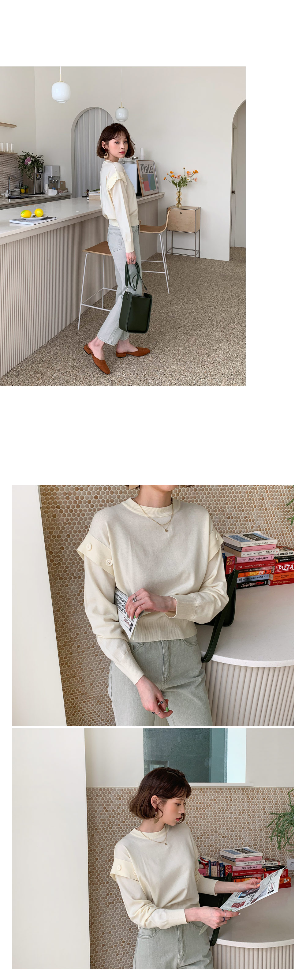 スクエアショルダーバッグ・全6色 | 詳細画像16