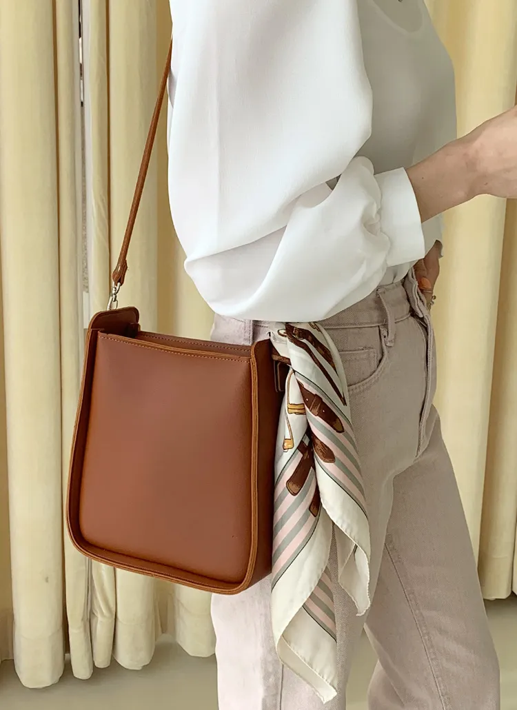 スクエアショルダーバッグ・全6色 | 詳細画像1