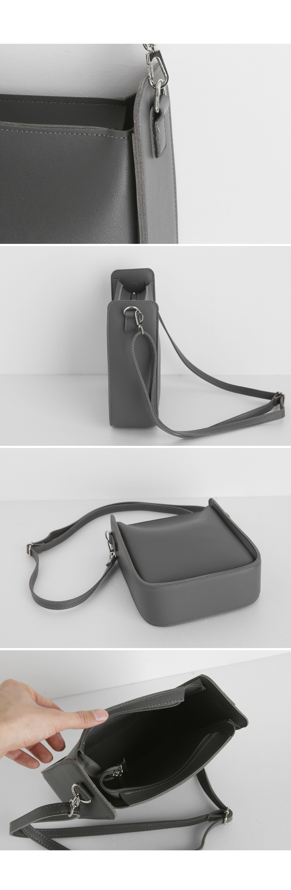 スクエアショルダーバッグ・全6色 | 詳細画像18