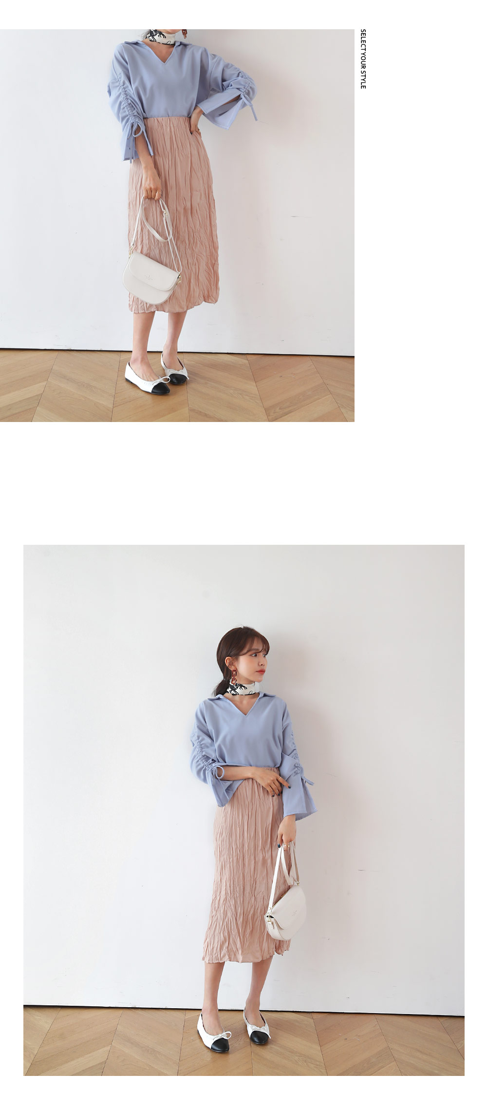 2WAYハーフムーンショルダーバッグ・全7色 | 詳細画像3