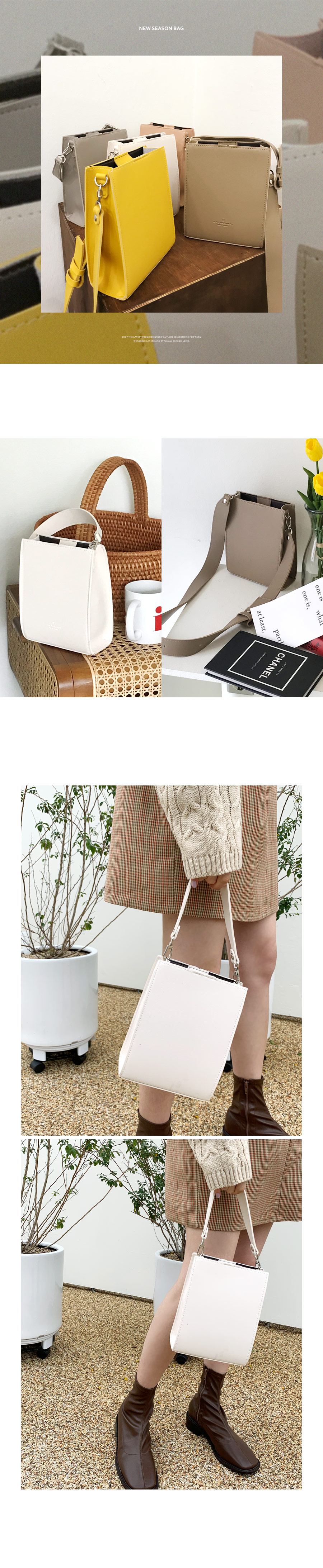 2WAYスクエアミニバッグ・全6色 | 詳細画像2