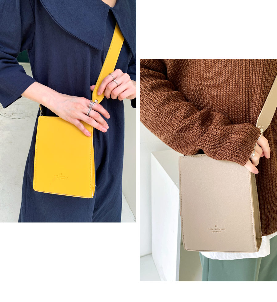 2WAYスクエアミニバッグ・全6色 | 詳細画像3