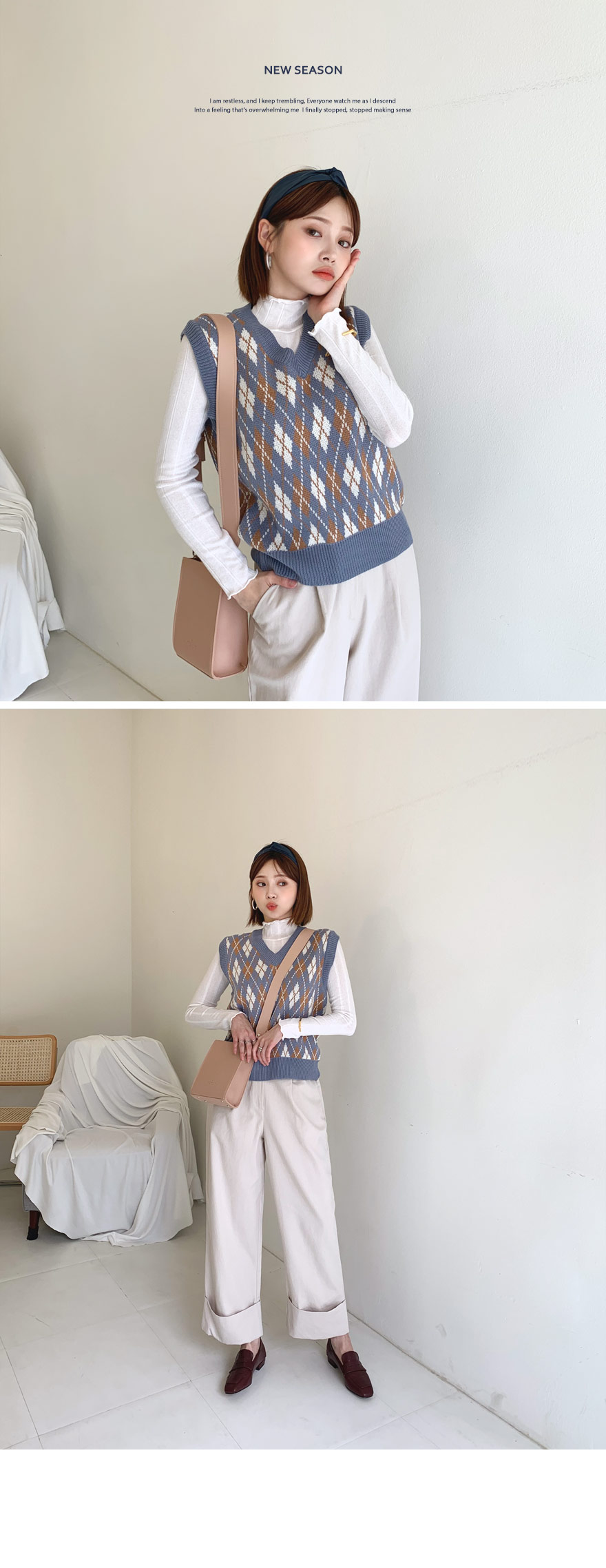 2WAYスクエアミニバッグ・全6色 | 詳細画像7