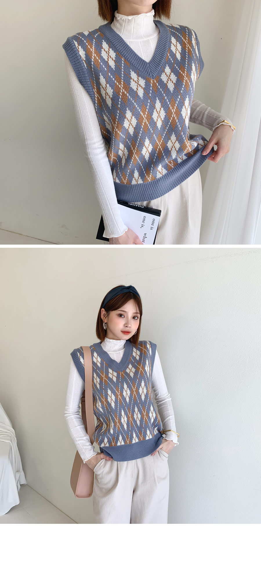 2WAYスクエアミニバッグ・全6色 | 詳細画像8