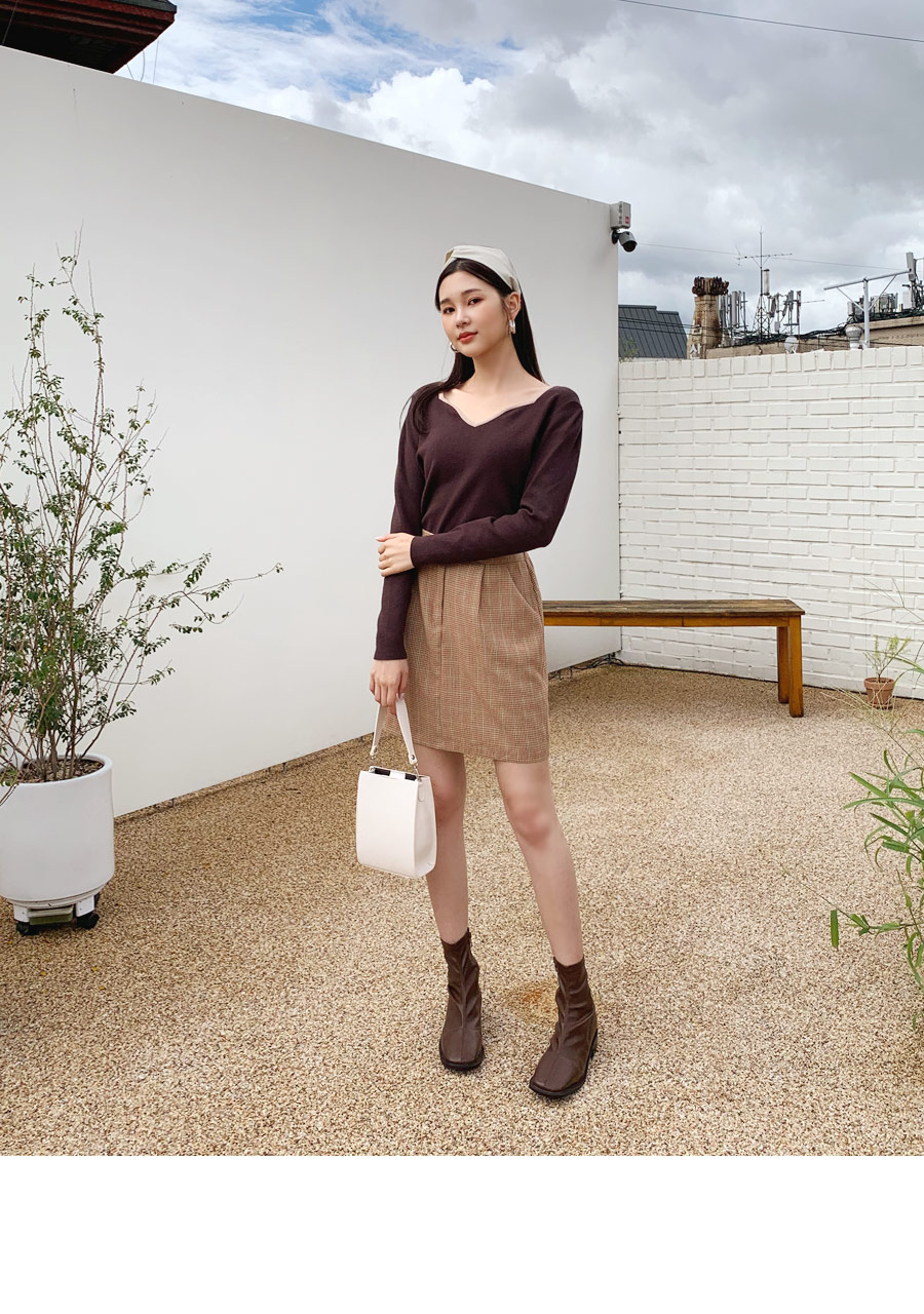 2WAYスクエアミニバッグ・全6色 | 詳細画像9