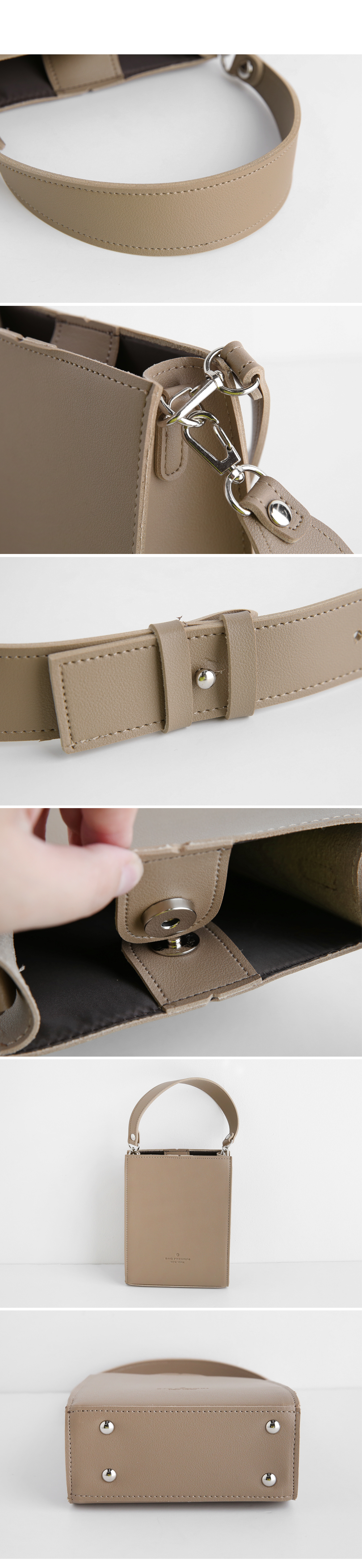 2WAYスクエアミニバッグ・全6色 | 詳細画像18