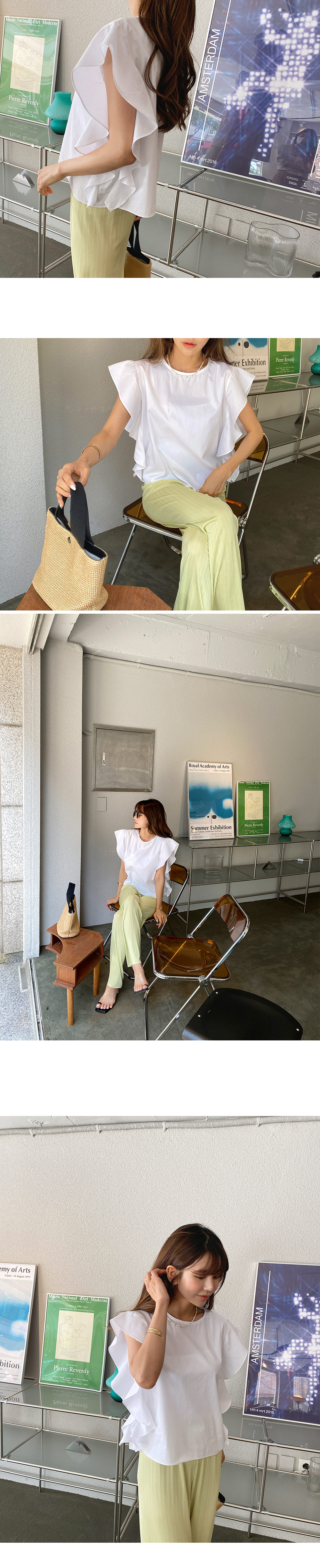 配色ラタンバッグ・全2色 | 詳細画像6