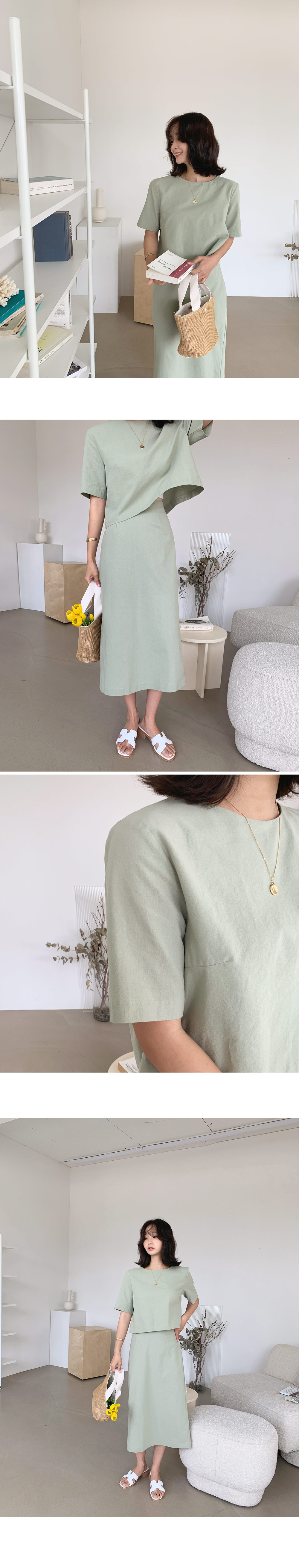 配色ラタンバッグ・全2色 | 詳細画像10